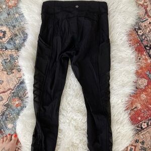 Black Lululemon Leggings